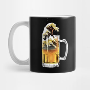 THE GREAT WAVE OF BEER Mug